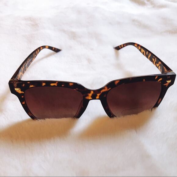 Cora Tortoise Brown Classic Square Sunglasses - Picture 5 of 9